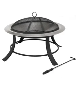 tepro Feuerstelle Silver City, ca. Ø74/H50 cm