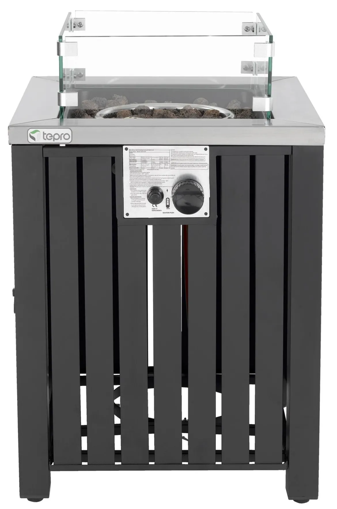 tepro Gasfeuerstelle Topeka