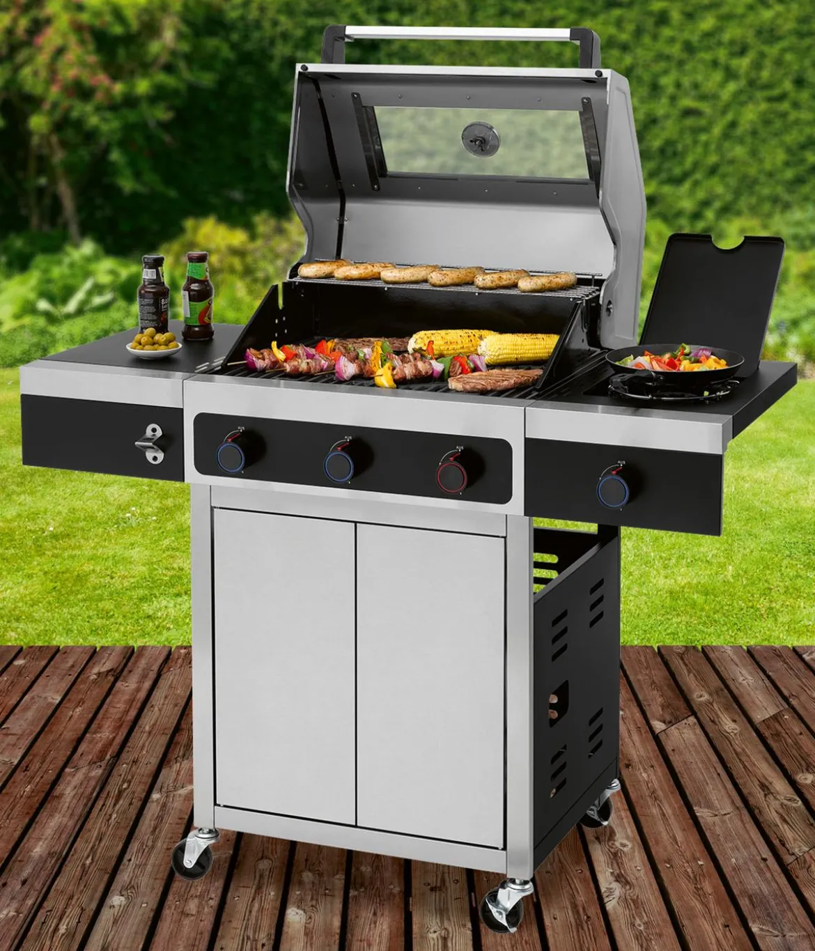tepro Gasgrill Keansburg 3 Special Edition