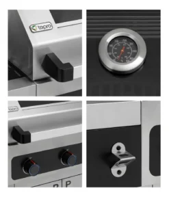 tepro Gasgrill Keansburg 3 Special Edition