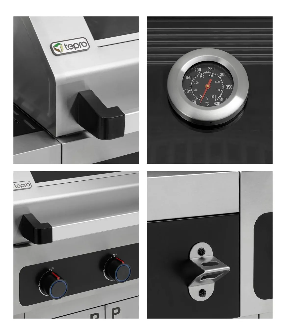tepro Gasgrill Keansburg 3 Special Edition