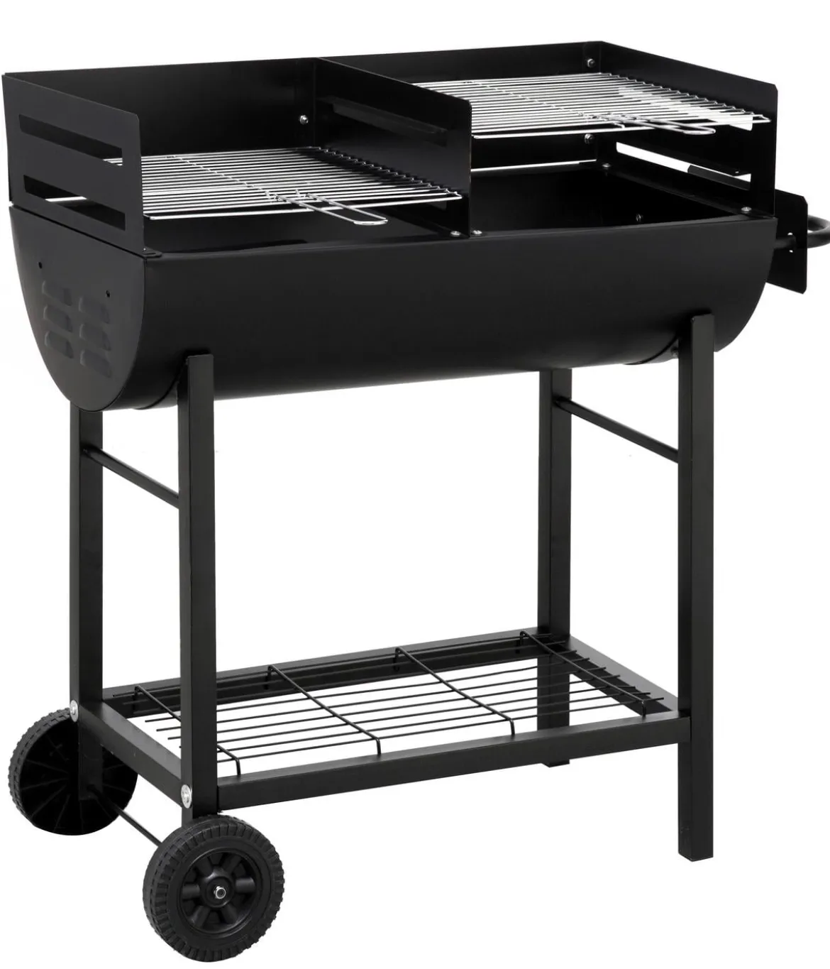tepro Holzkohle-Grillfass Detroit
