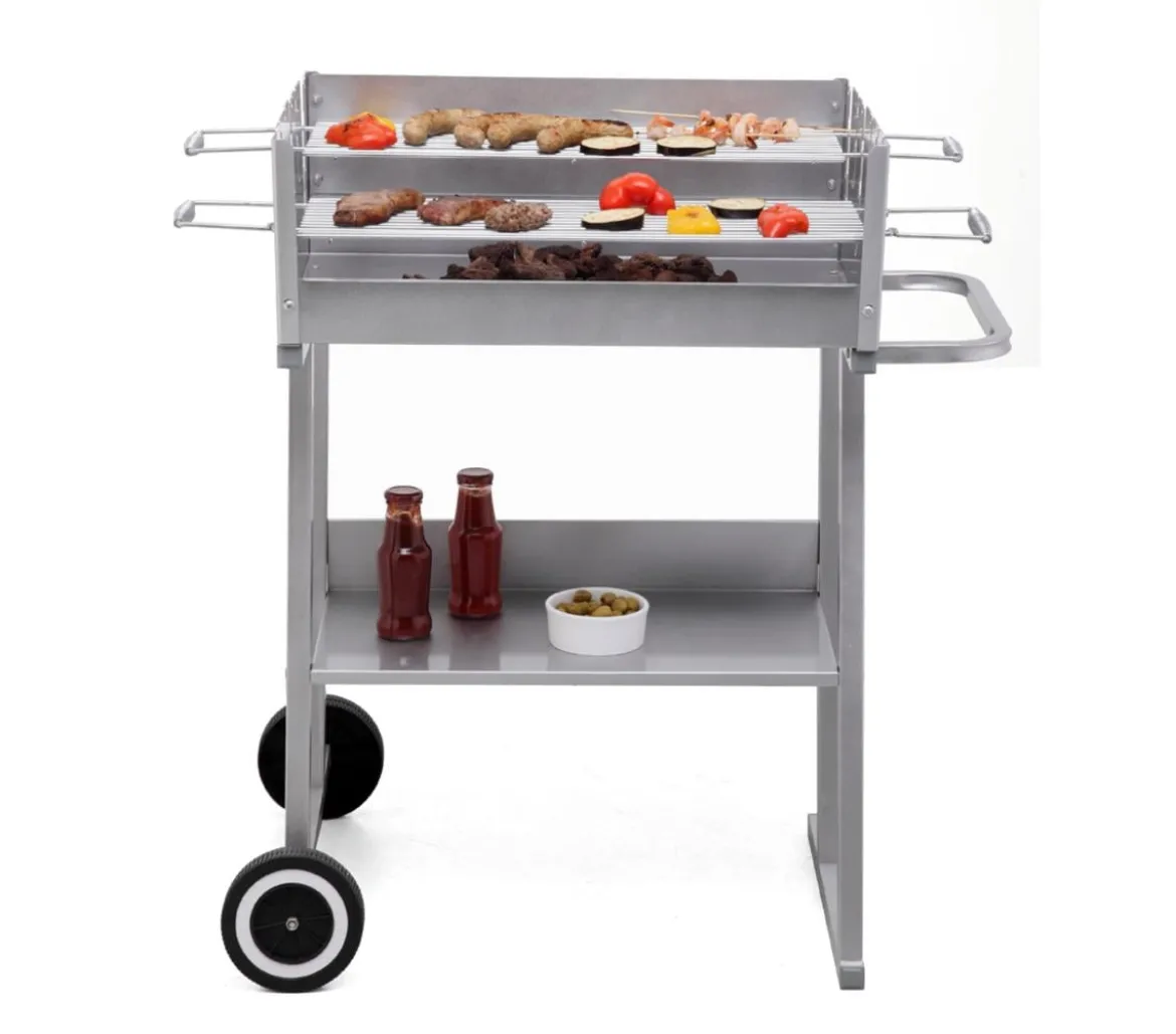 tepro Holzkohle- Grillwagen Pasadena