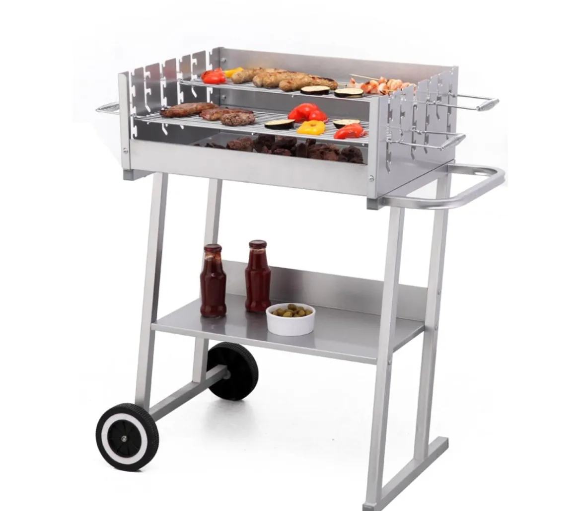 tepro Holzkohle- Grillwagen Pasadena