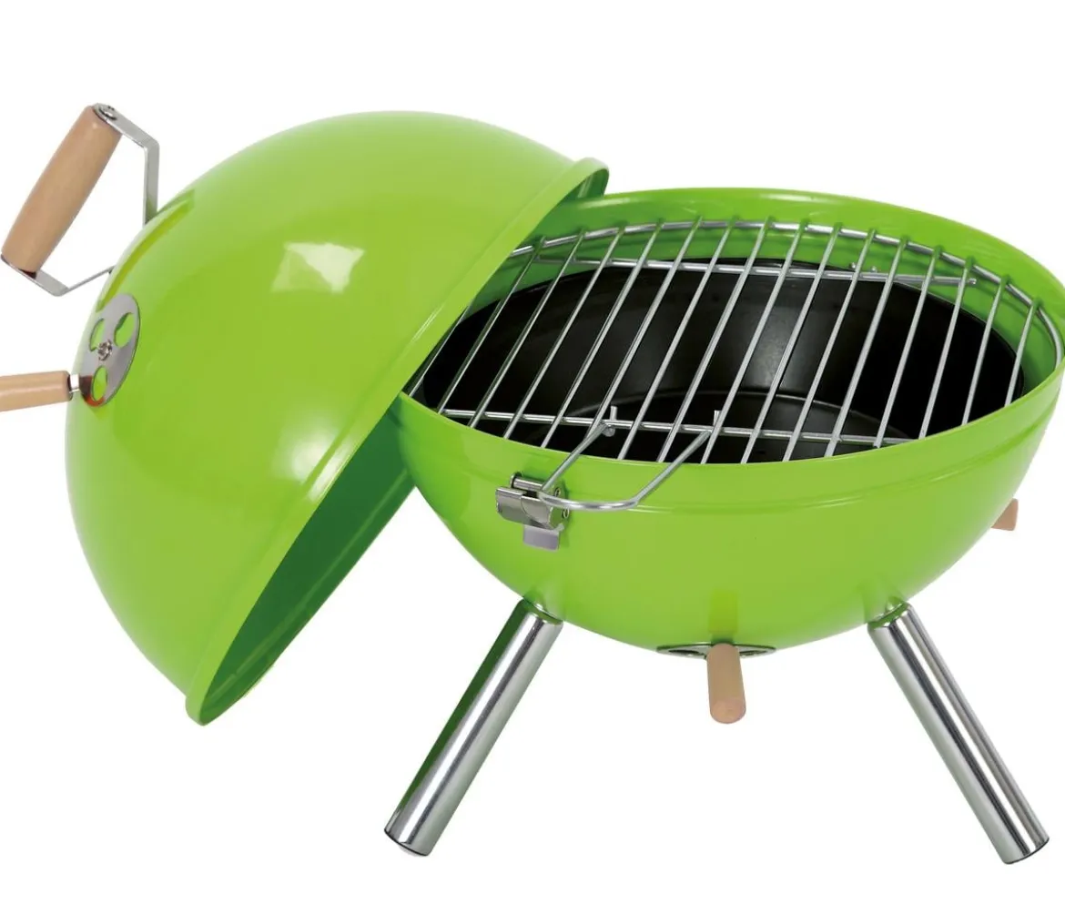 tepro Mini-Kugelgrill Crystal Apfel