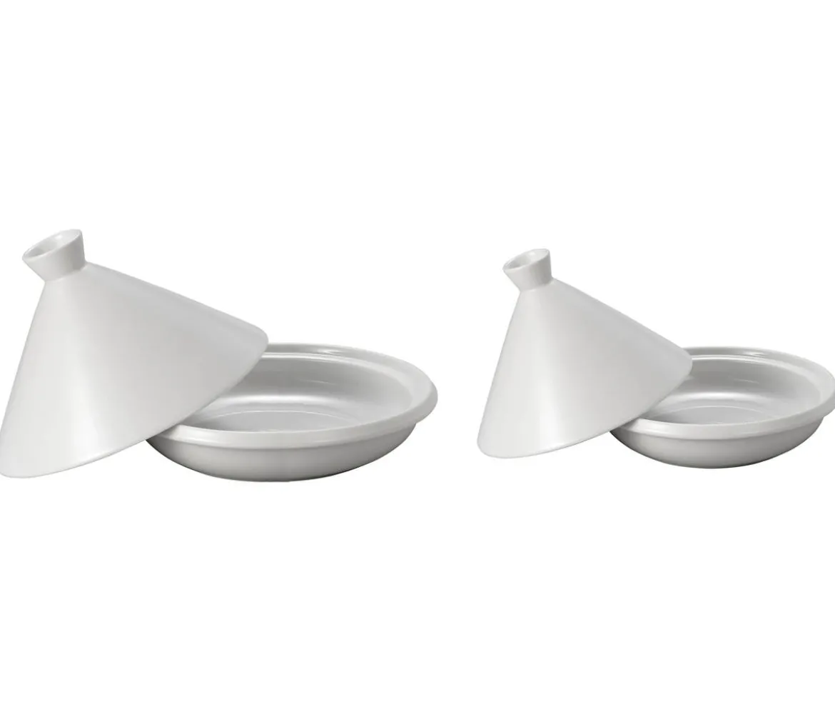 tepro Schmortopf Tajine, weiß