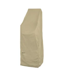 tepro Universal Abdeckhaube für Stapel-/Gartenstühle, ca. B65/H150/T65 cm