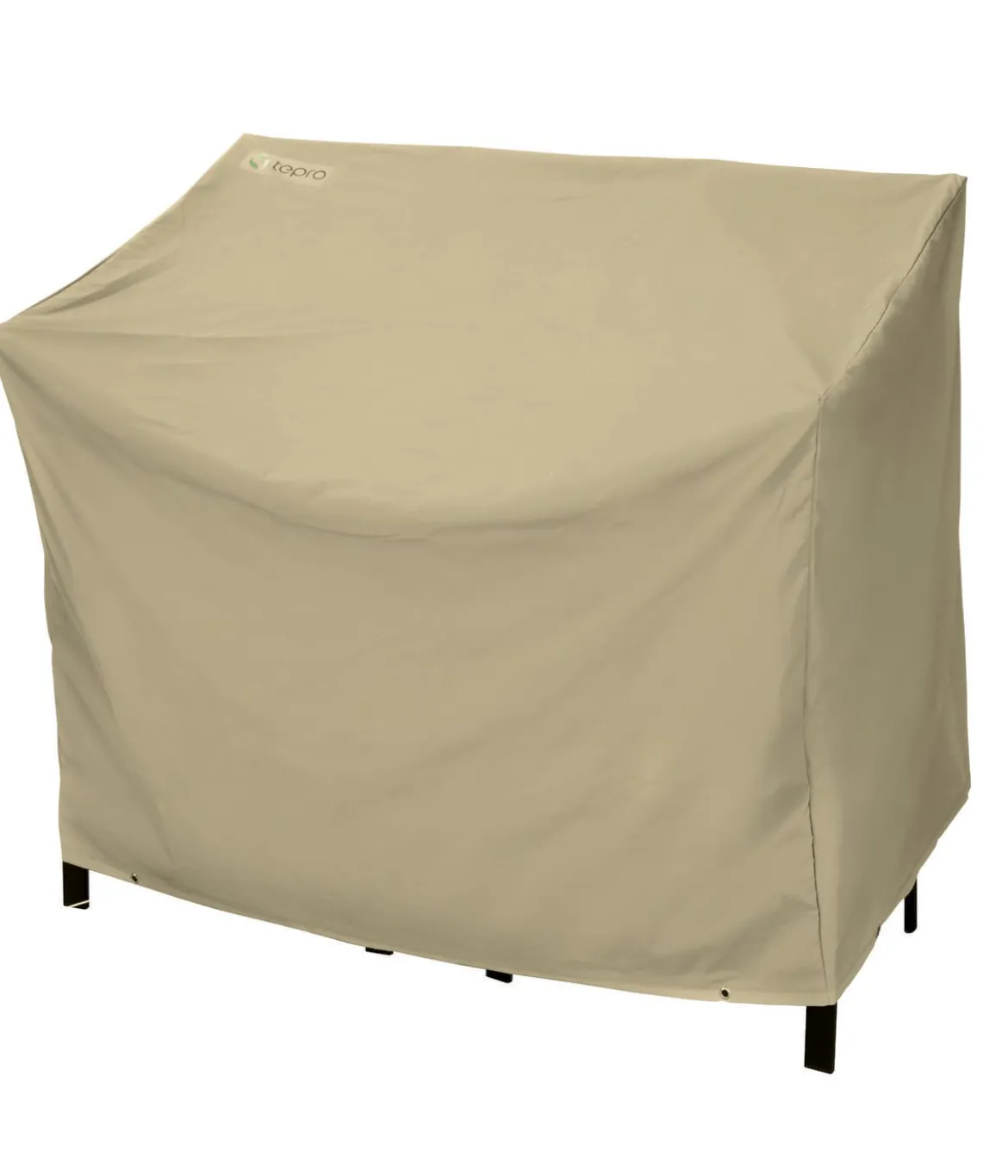 tepro Universal Abdeckhaube für 2-Sitzer Gartenbank, 130x80x80 cm