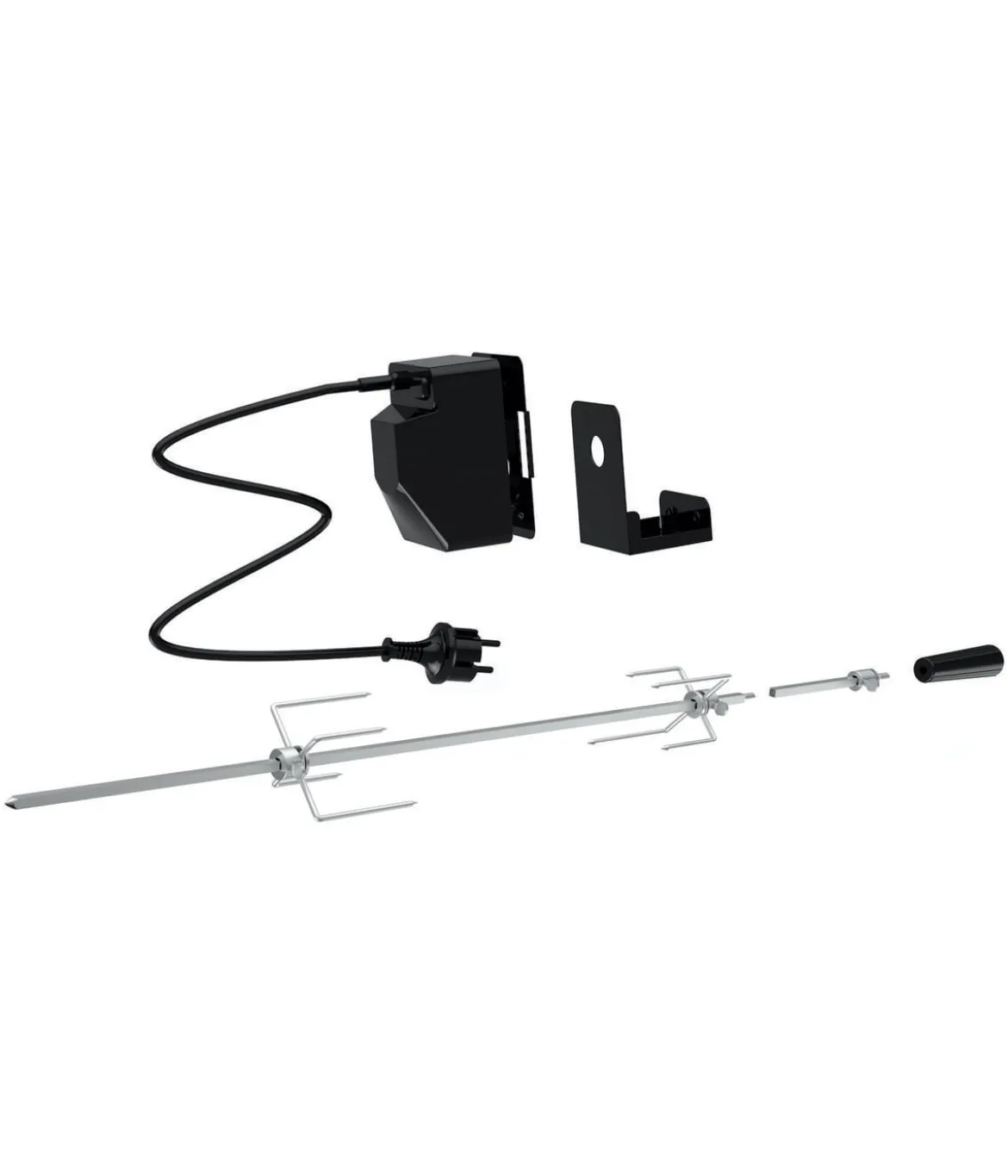 tepro Universal Grillspiess-Set für Netzbetrieb, 3-teilig