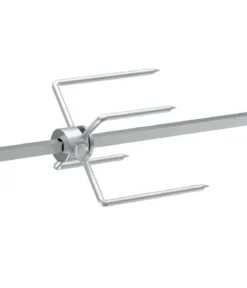 tepro Universal Grillspiess-Set für Netzbetrieb, 3-teilig
