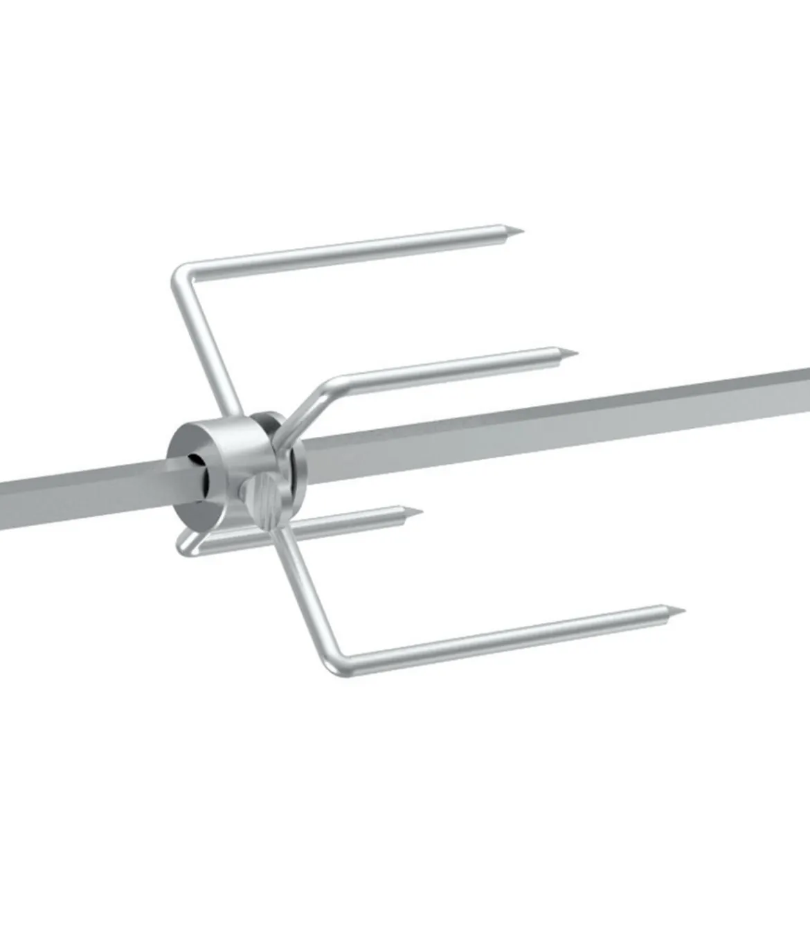 tepro Universal Grillspiess-Set für Netzbetrieb, 3-teilig