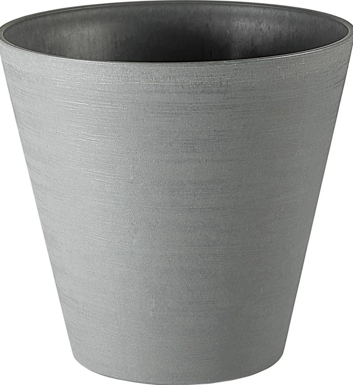 TeraPlast Kunststoff-Topf Hoop inkl. Wasserreservoir, konisch