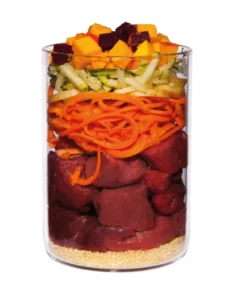 Terra Canis Nassfutter für Hunde Classic-Menüs, Adult, 6 x 800 g
