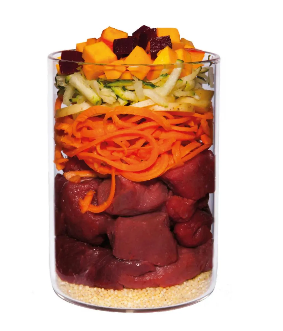 Terra Canis Nassfutter für Hunde Classic-Menüs, Adult, 6 x 800 g