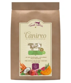 Terra Canis Trockenfutter für Hunde Canireo, Rind