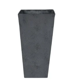 Ter Steege Kunststoff-Vase Nimar, quadratisch