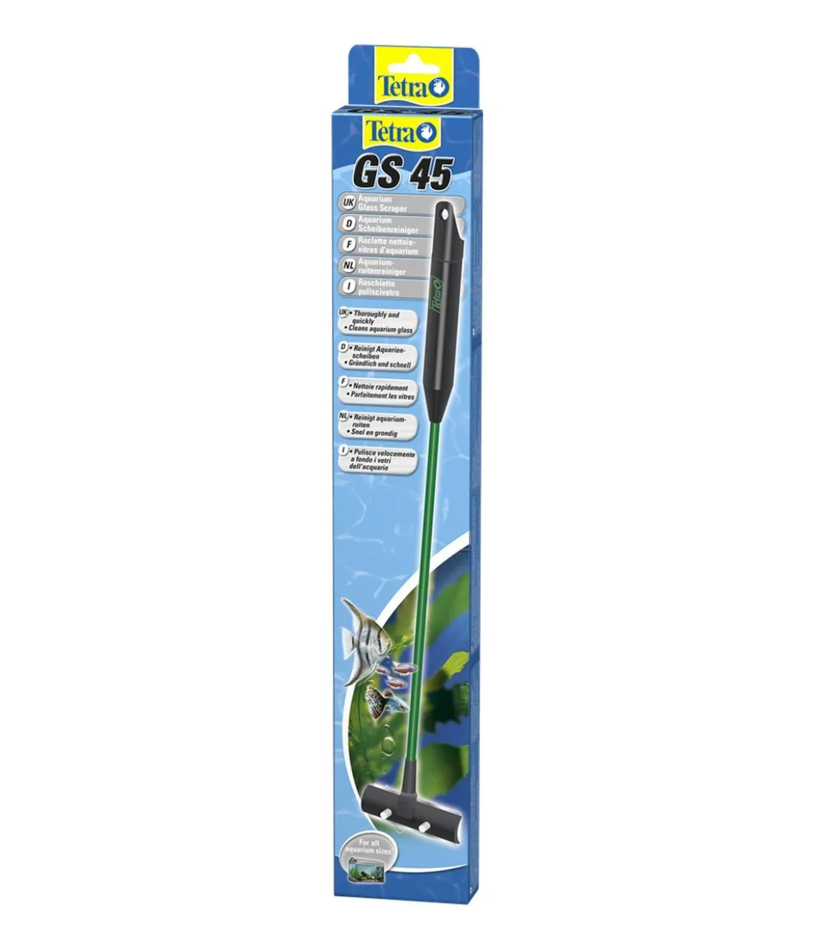 Tetra Aquarien-Scheibenreiniger GS 45