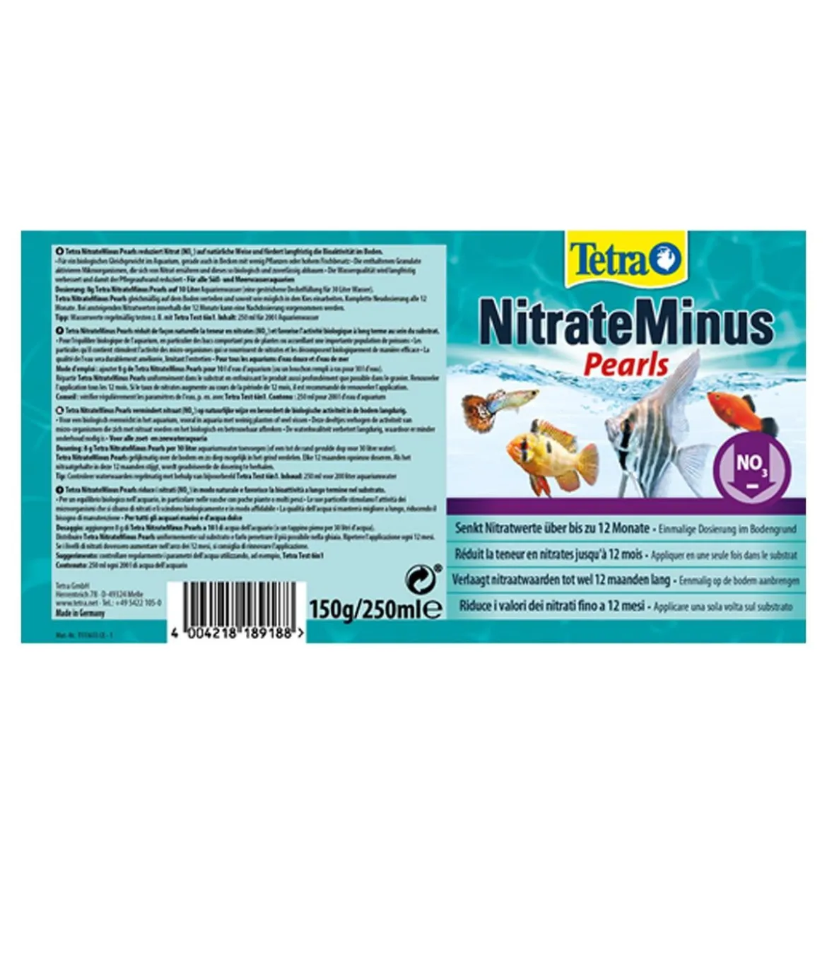 Tetra Aquarienwasserpflege NitrateMinus Pearls