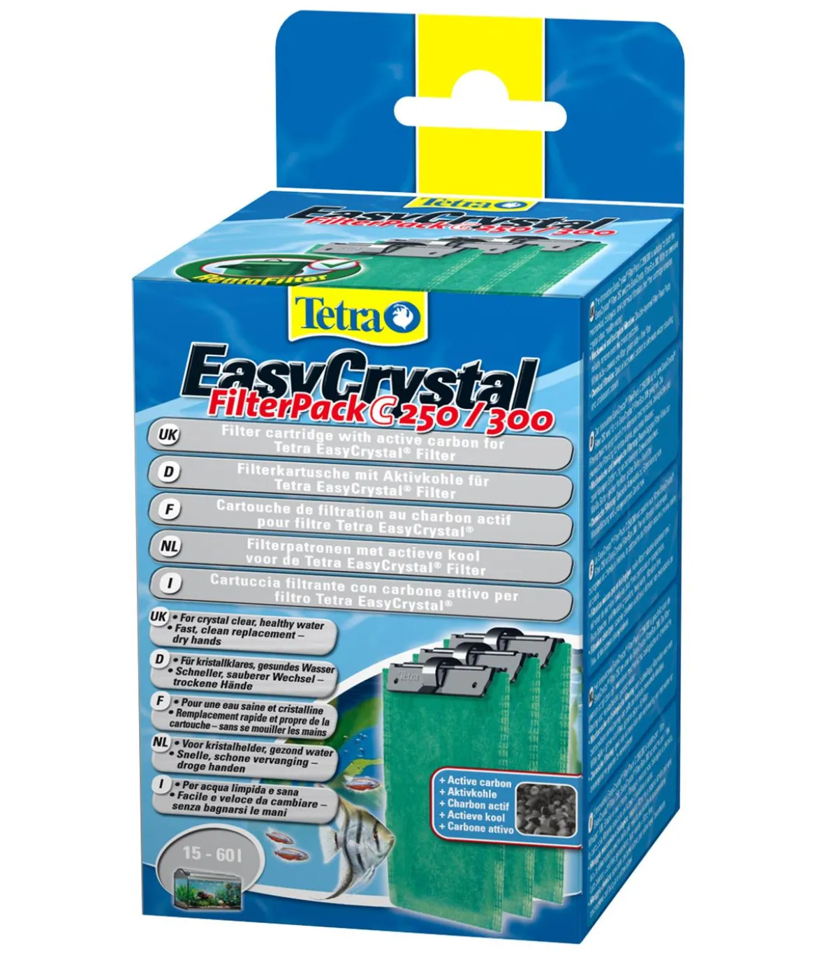 Tetra EasyCrystal FilterPack C250 / 300 Aquarium-Zubehör
