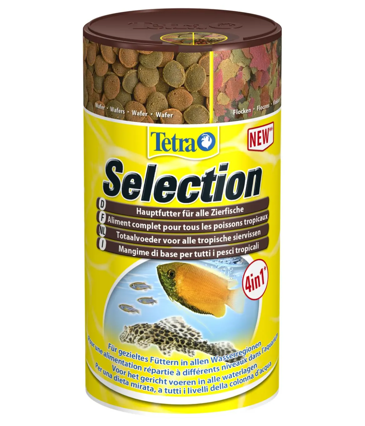 Tetra Fischfutter Selection 4in1