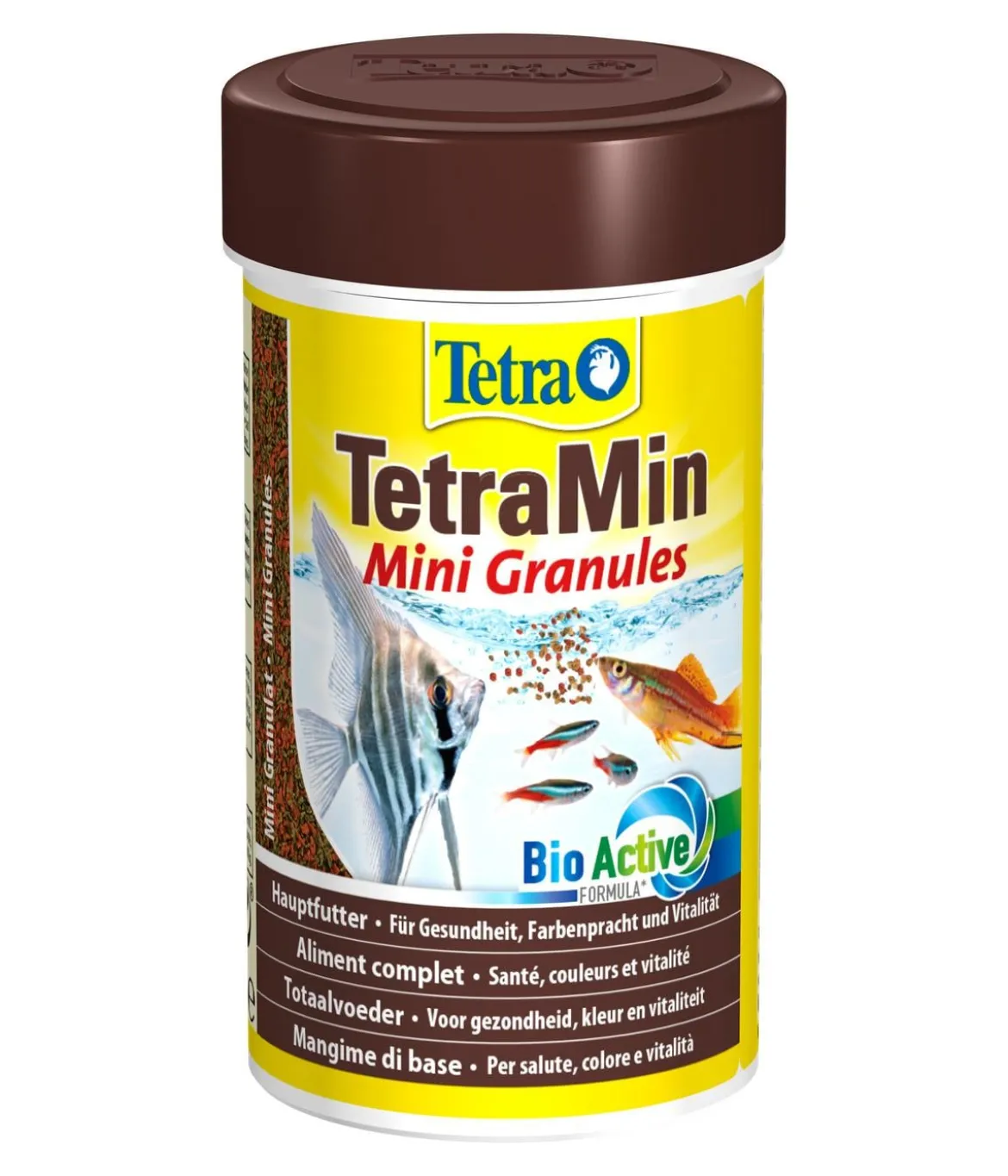Tetra Fischfutter TetraMin Mini Granules, 100 ml