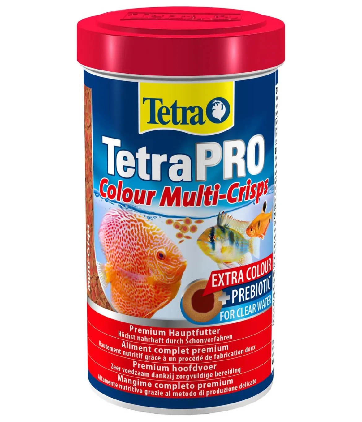 Tetra Fischfutter TetraPro Colour Multi-Crisps