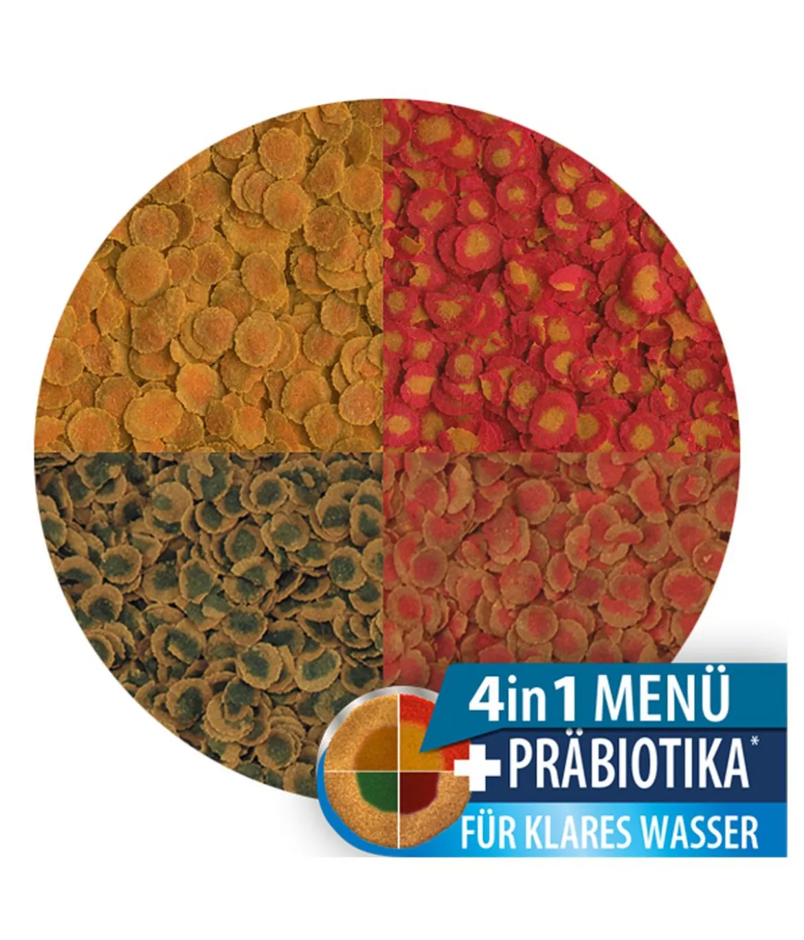 Tetra Fischfutter TetraPro Menu
