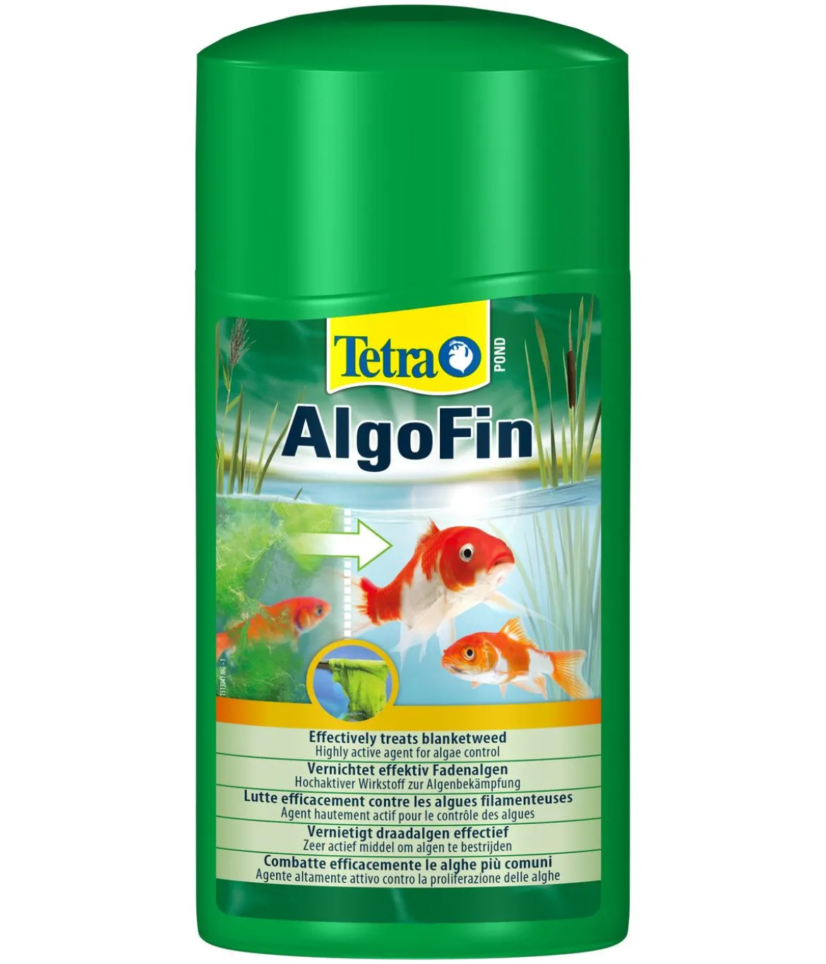 Tetra Pond AlgoFin, Algenmittel