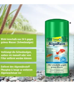 Tetra Pond AlgoRem, 24h-Soforthilfe