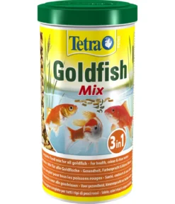 Tetra Pond GoldfishMix, Fischfutter, 1 l