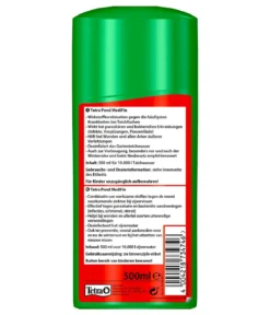 Tetra Pond MediFin, Arzneimittel