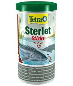 Tetra Pond Sterlet Sticks, Fischfutter, 1 l