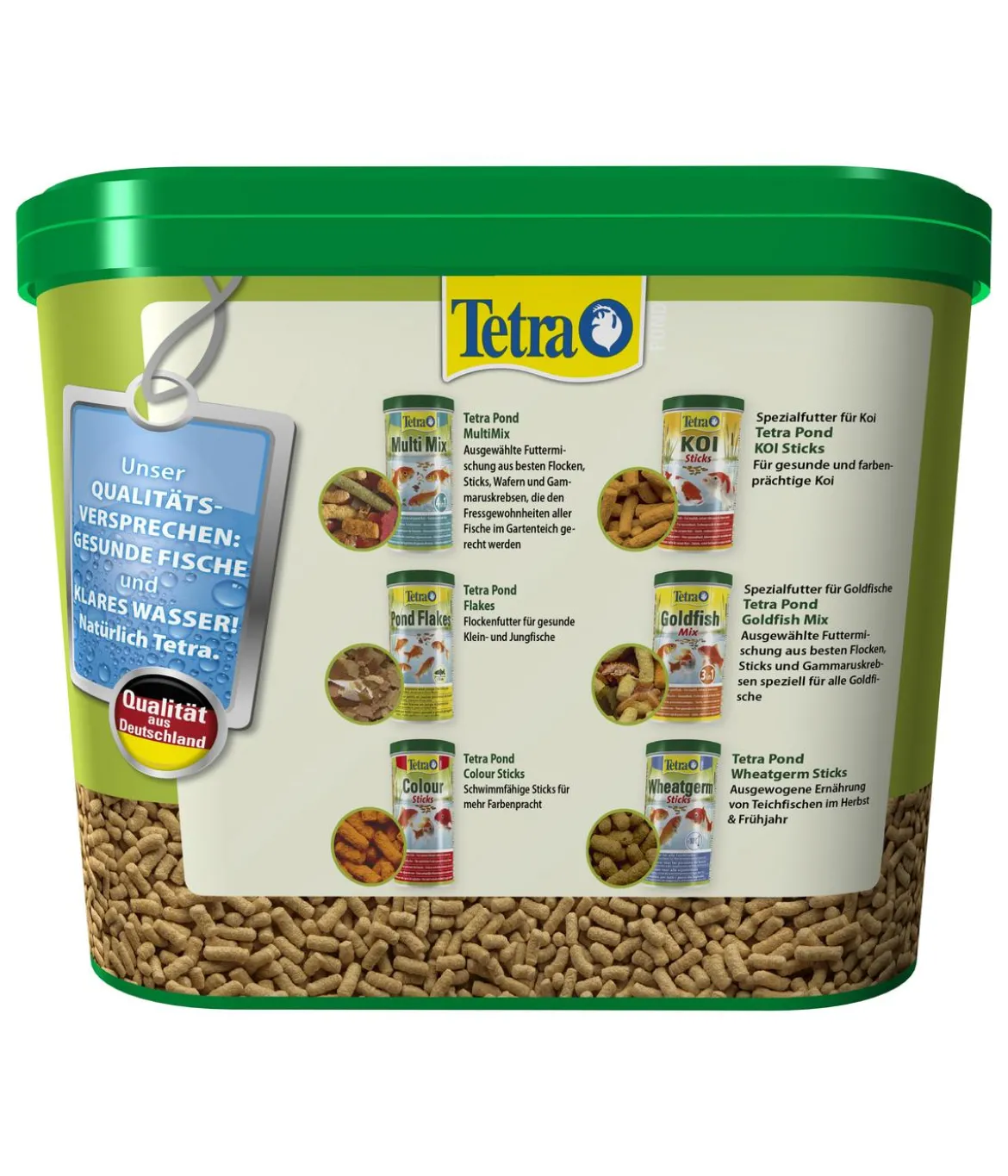 Tetra Pond Sticks, Fischfutter