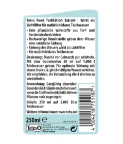 Tetra Pond Wasseraufbereiter Torf & Stroh Extrakt