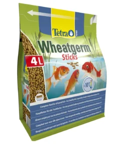 Tetra Pond Wheatgerm Sticks, Fischfutter