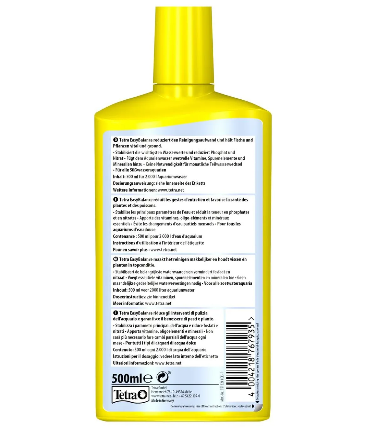 Tetra Wasseraufbereiter EasyBalance