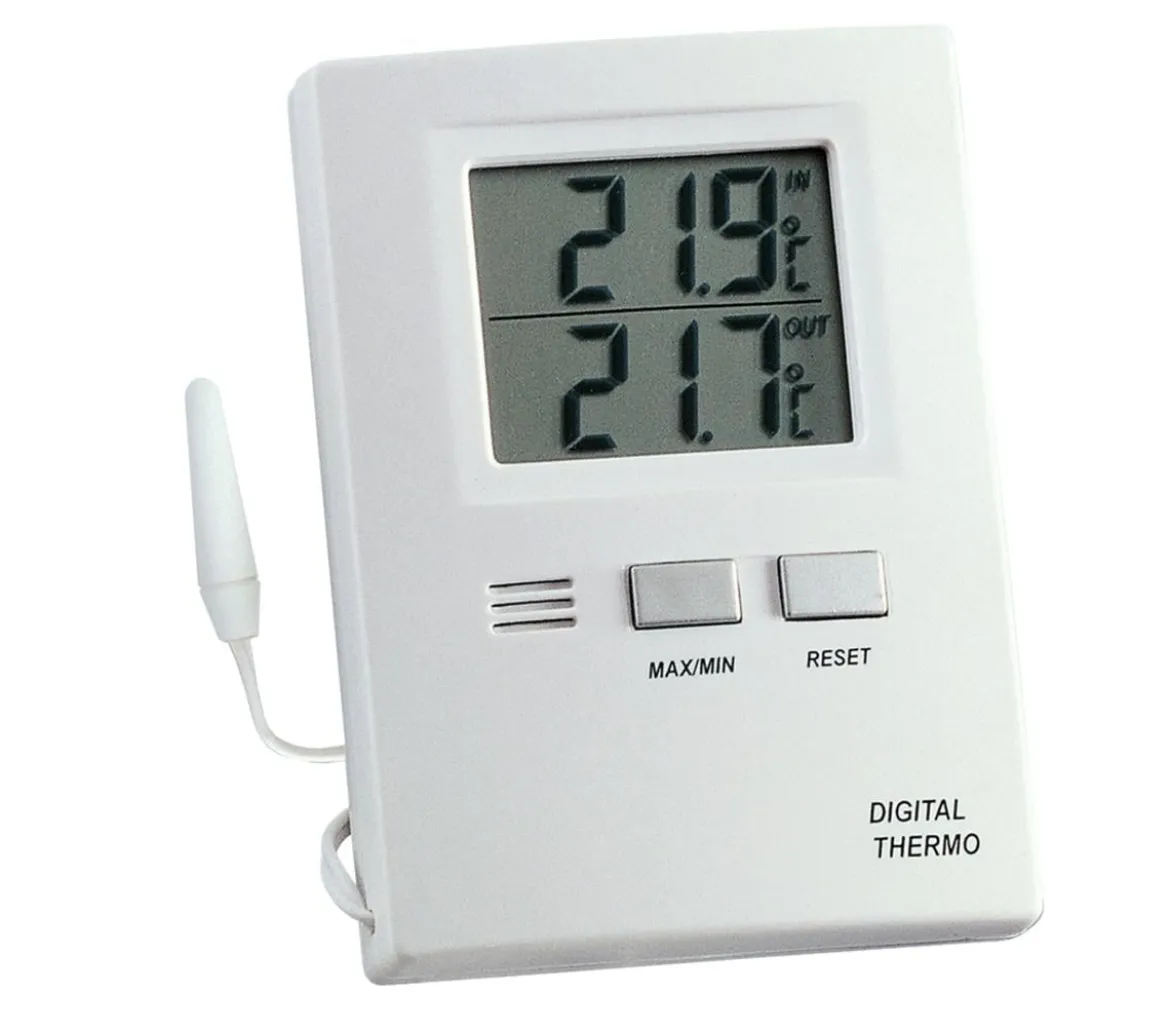 TFA Digitales Innen/Außen-Thermometer