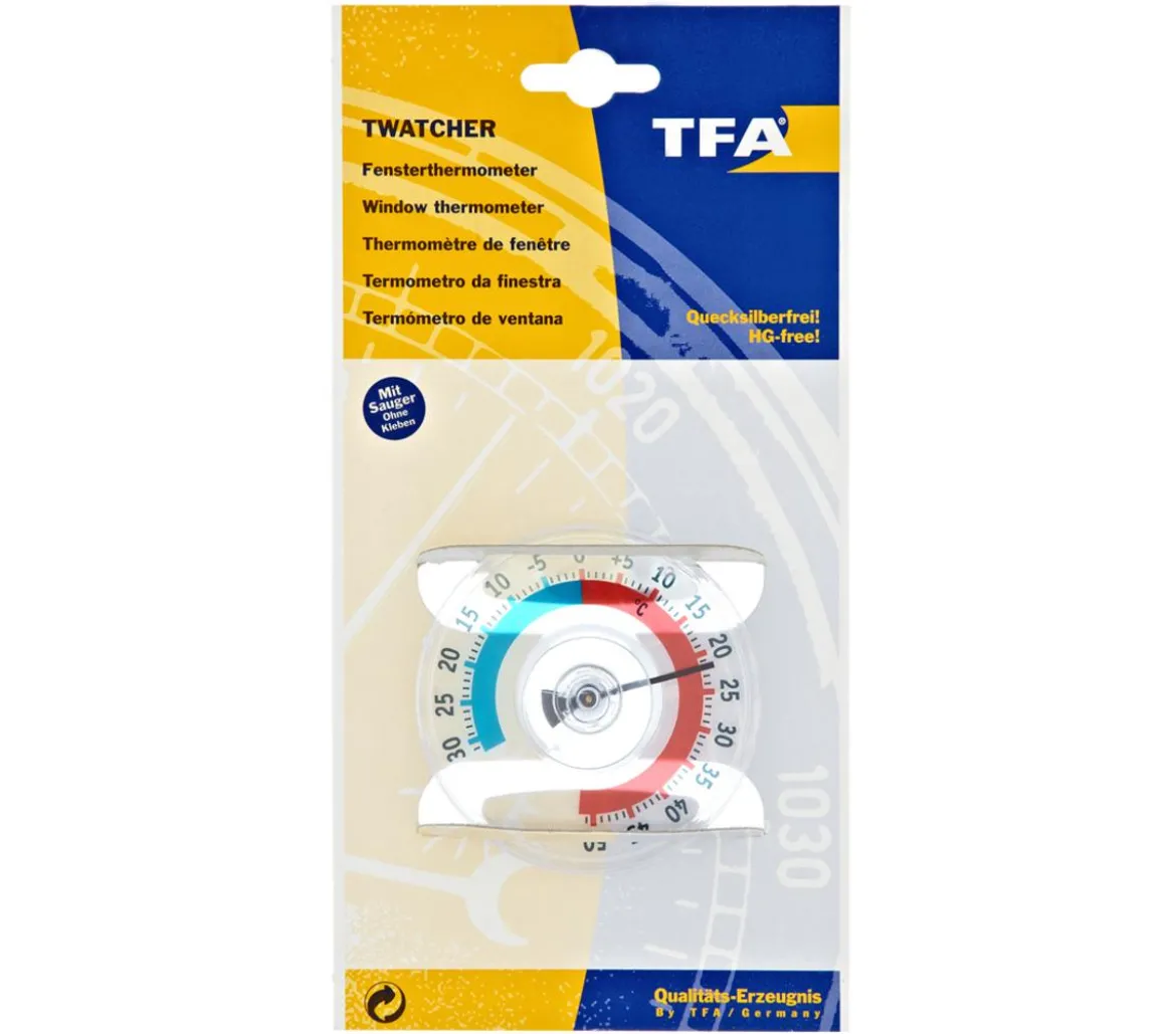 TFA Fenster-Thermometer Twatcher