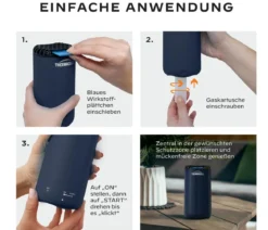 Thermacell Mückenabwehr Protect ohne Wirkstoff, 1 Stk.