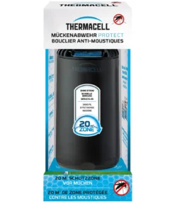 Thermacell Mückenabwehr Protect, schwarz, 1 Stk.