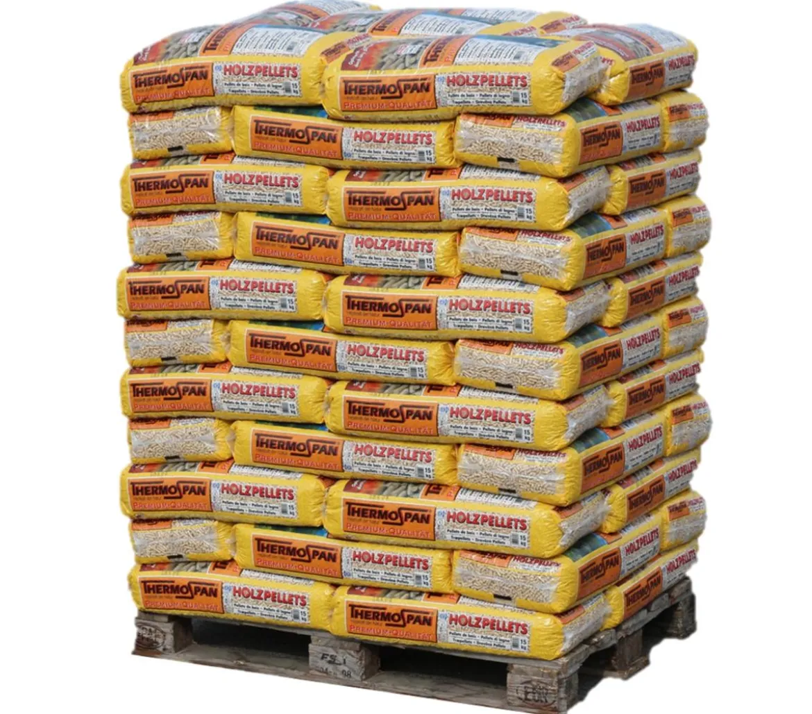 Thermospan Holzpellets, 66 x 15 kg