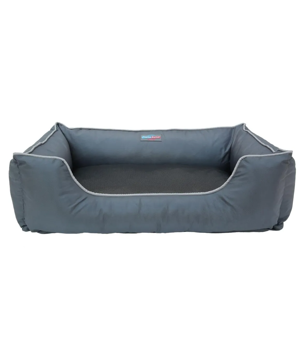 ThermoSwitch® Hundebett Paros Lux, rechteckig