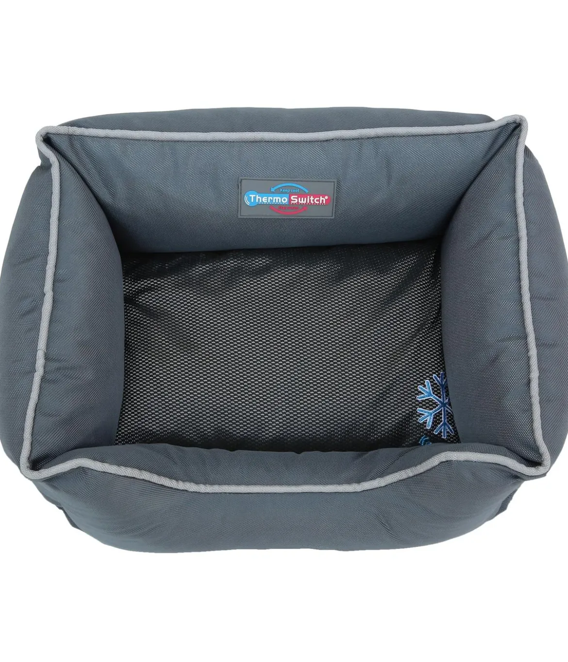 ThermoSwitch® Hundebett Paros Lux, rechteckig