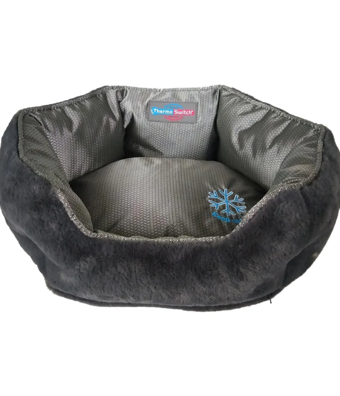 ThermoSwitch® Hundebett Santorini, oval