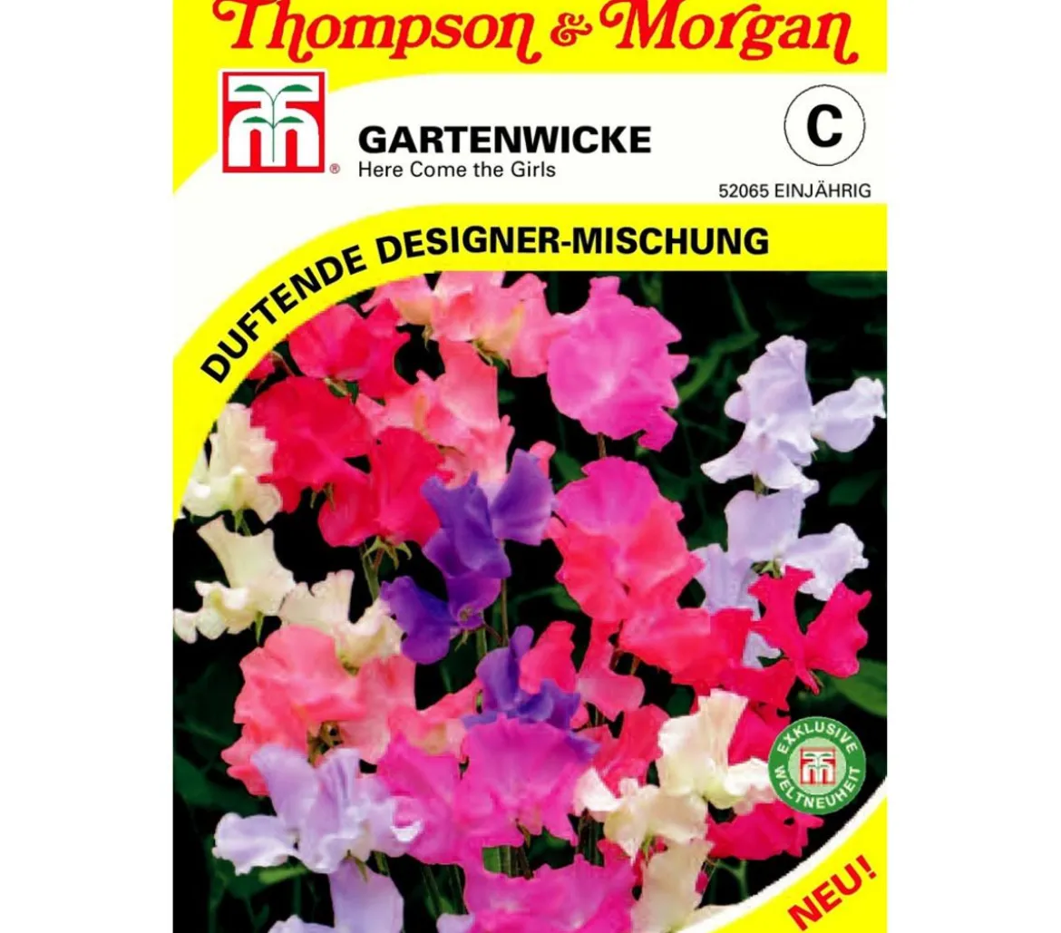 Thompson & Morgan Samen Gartenwicke The Girls
