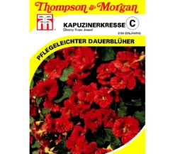 Thompson & Morgan Samen Kapuzinerkresse 'Cherry Rose Jewel'