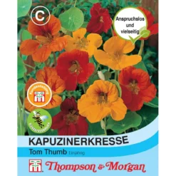 Thompson & Morgan Samen Kapuzinerkresse 'Tom Thumb Mischung'