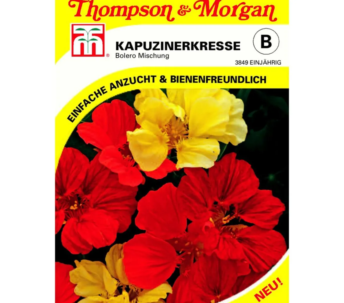 Thompson & Morgan Samen Kapuzinerkresse 'Bolero Mischung'