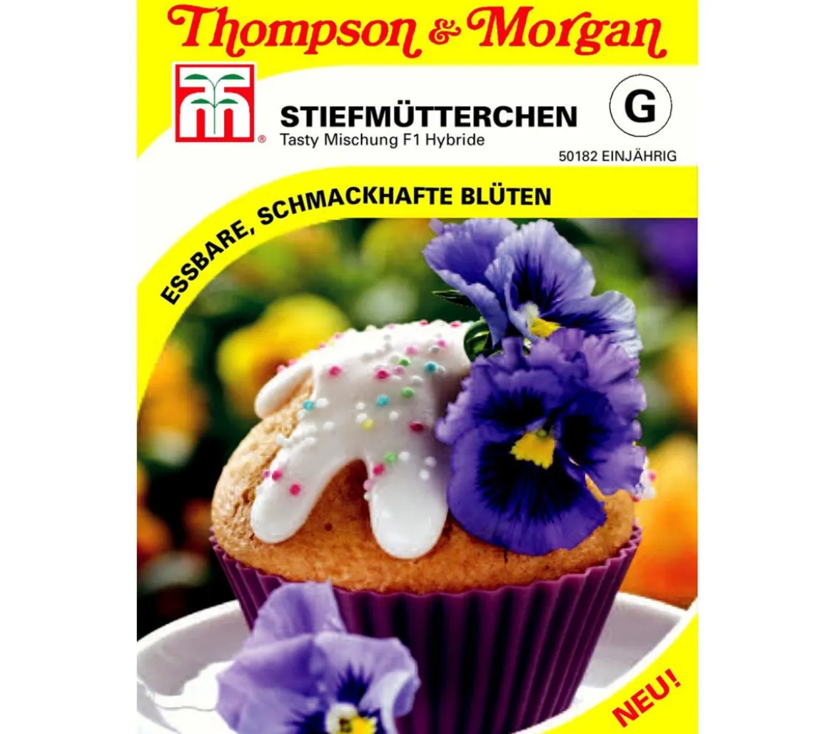 Thompson & Morgan Samen Stiefmütterchen 'Tasty'