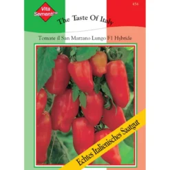 Thompson & Morgan Samen Tomate 'il San Marzano Lungo F1 Hybride'
